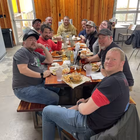 Team dinner