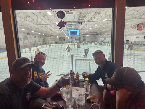 Bar on the ice 