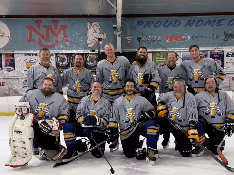 Team at the Mac Cup